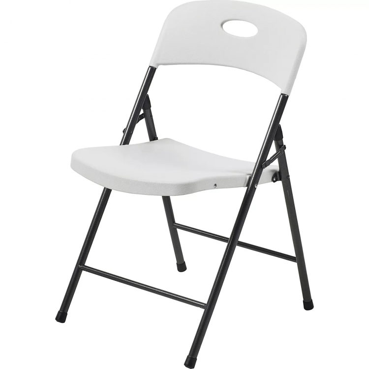 White Folding Chair